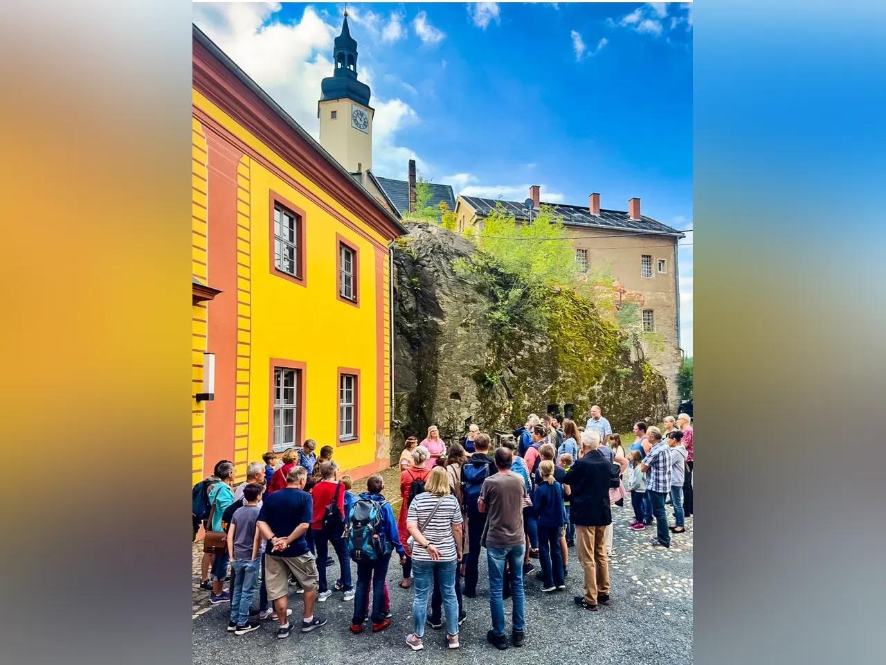 Schlossführung Oberes Schloss