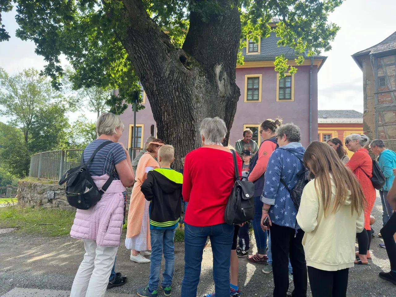 Schlossführung Oberes Schloss