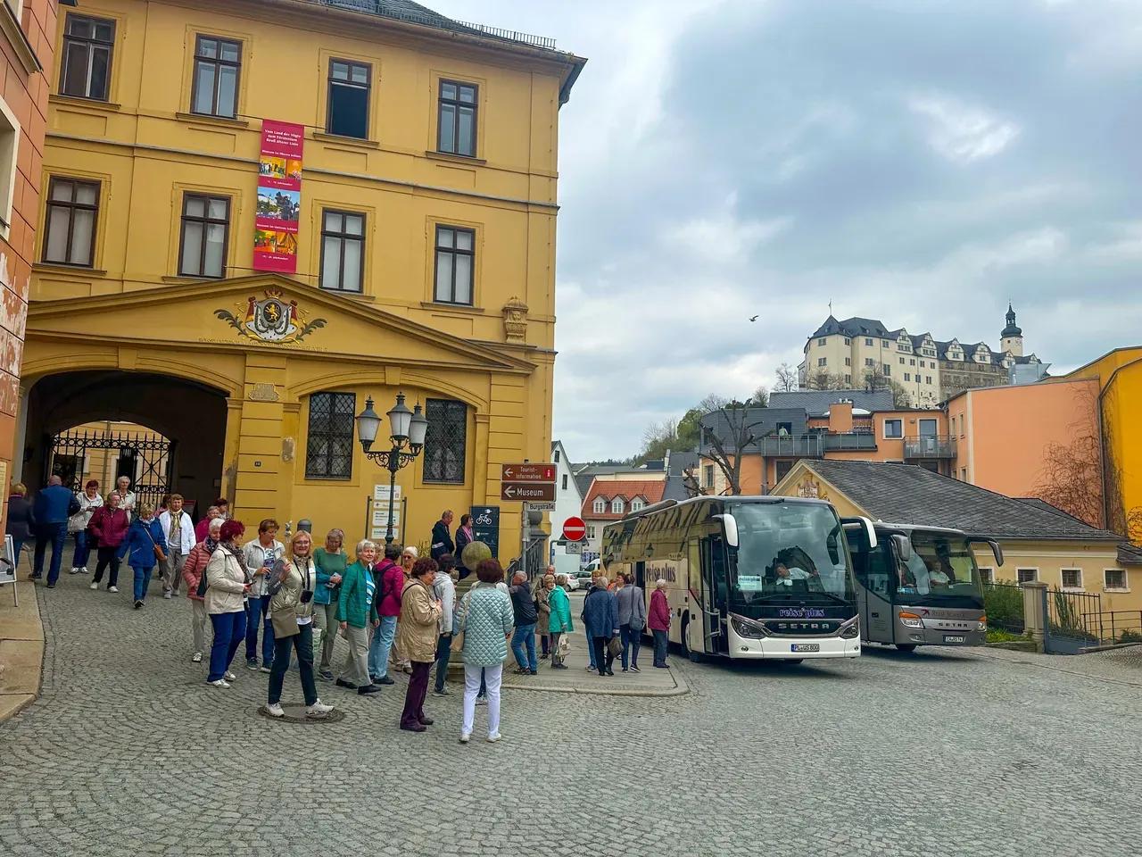 Busgruppe Unteres Schloss