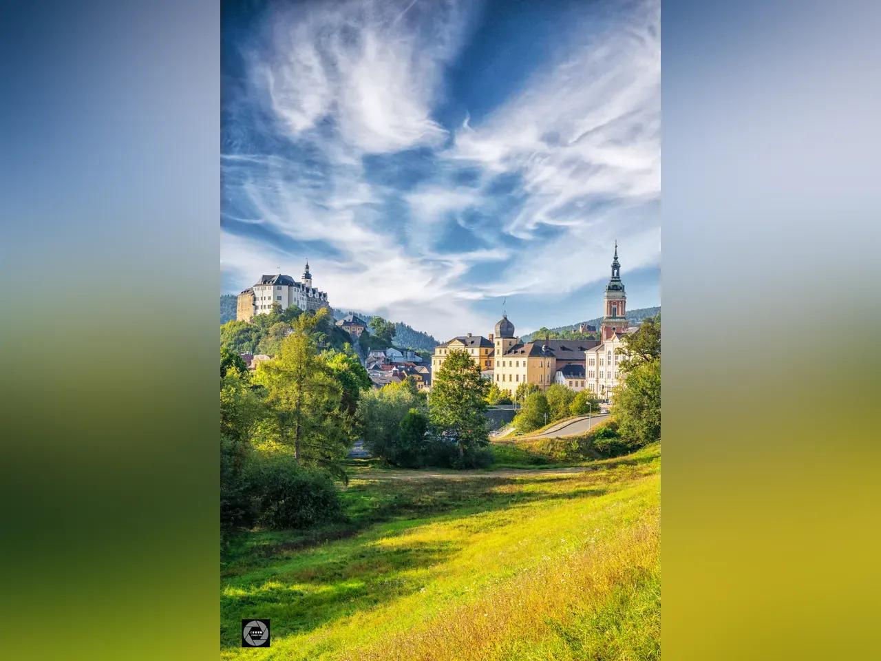 Greiz Oberes und Unteres Schloss