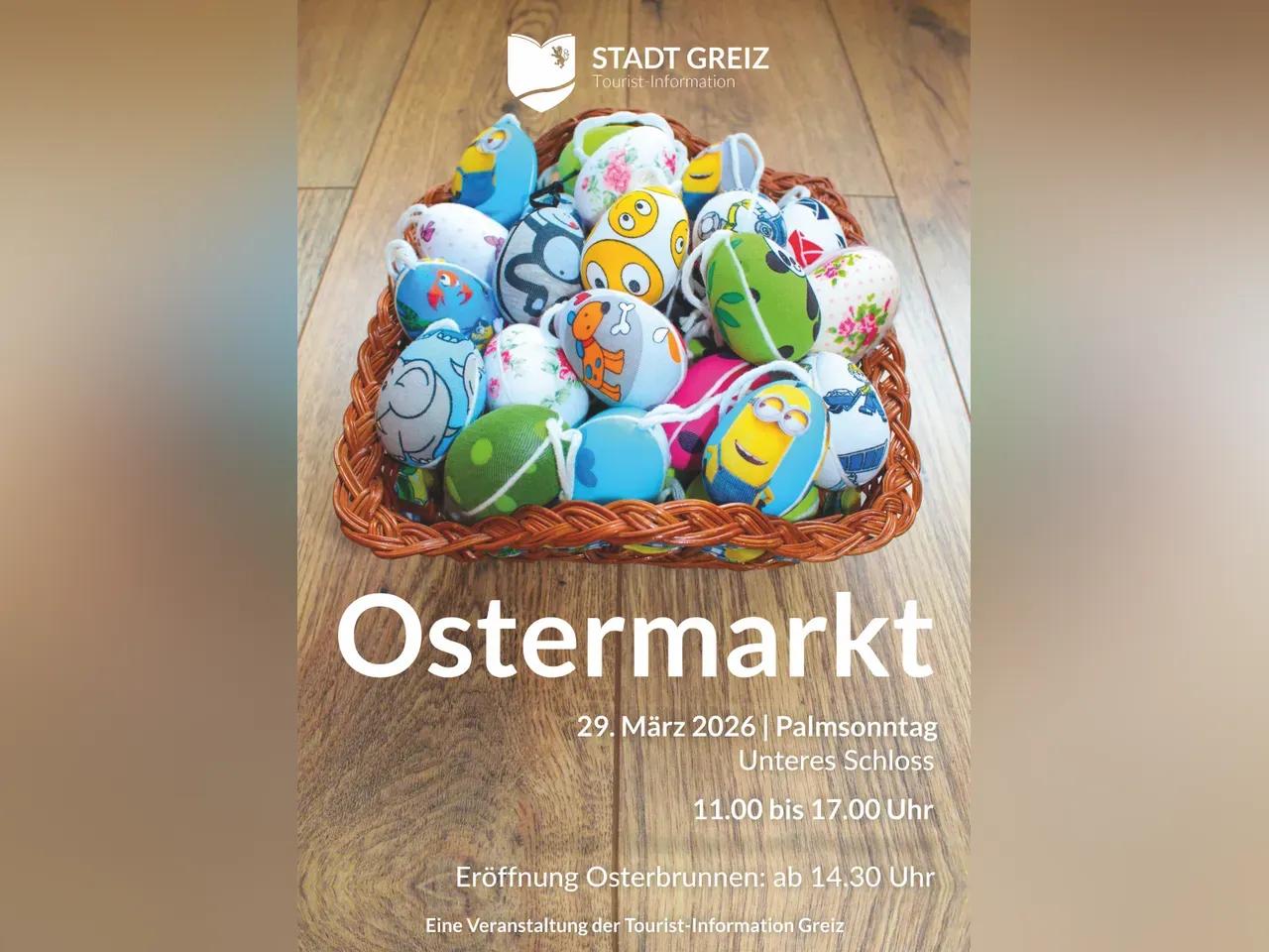 Plakat Ostern 2026