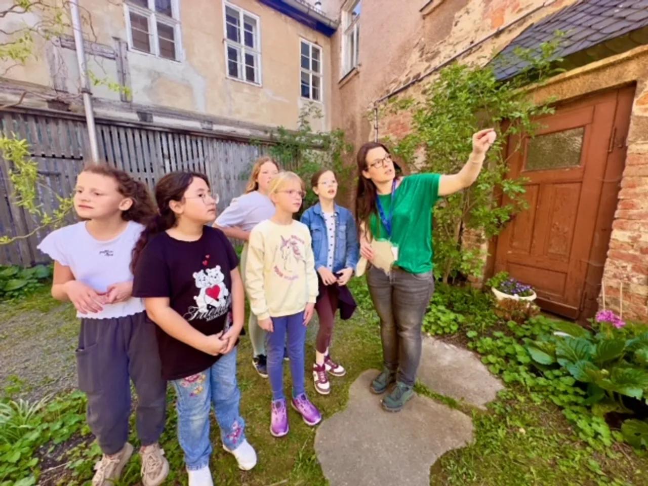 Schlossführung für Kinder