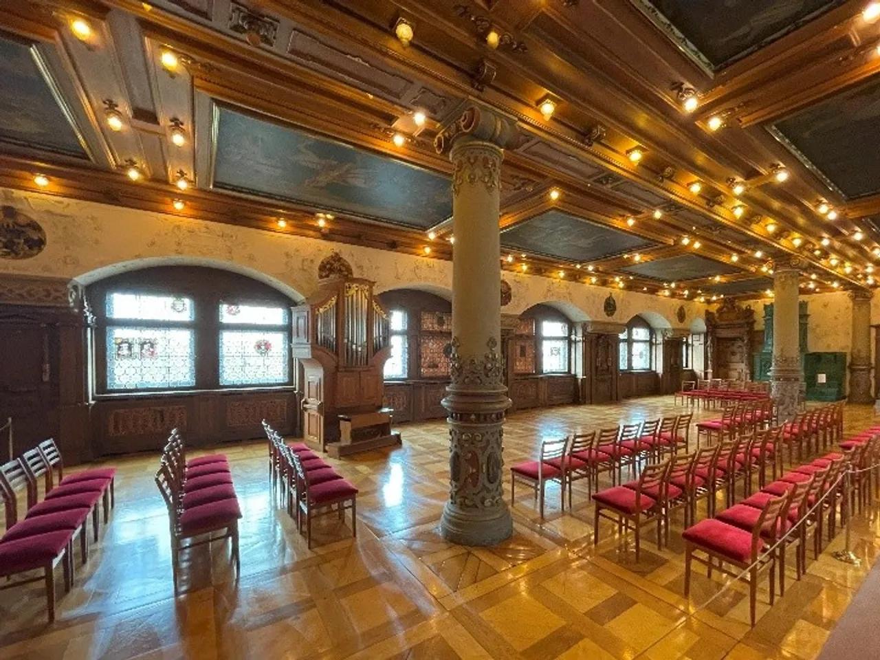 Bachsaal im Residenzschloss Altenbug_Foto_Altenburger Museen