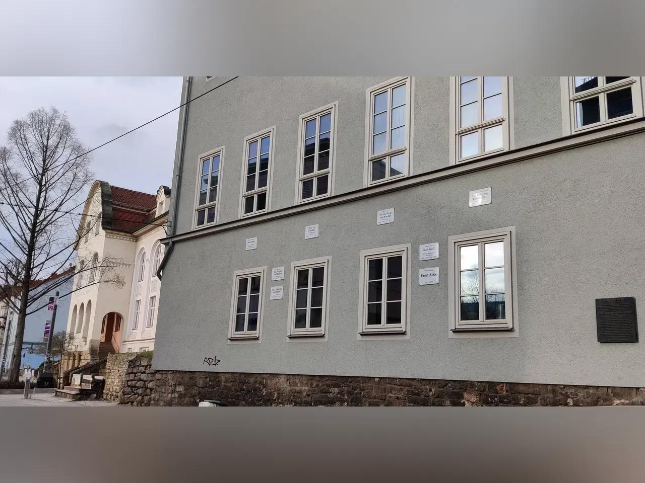 Außenansicht Phyletisches Museum Jena