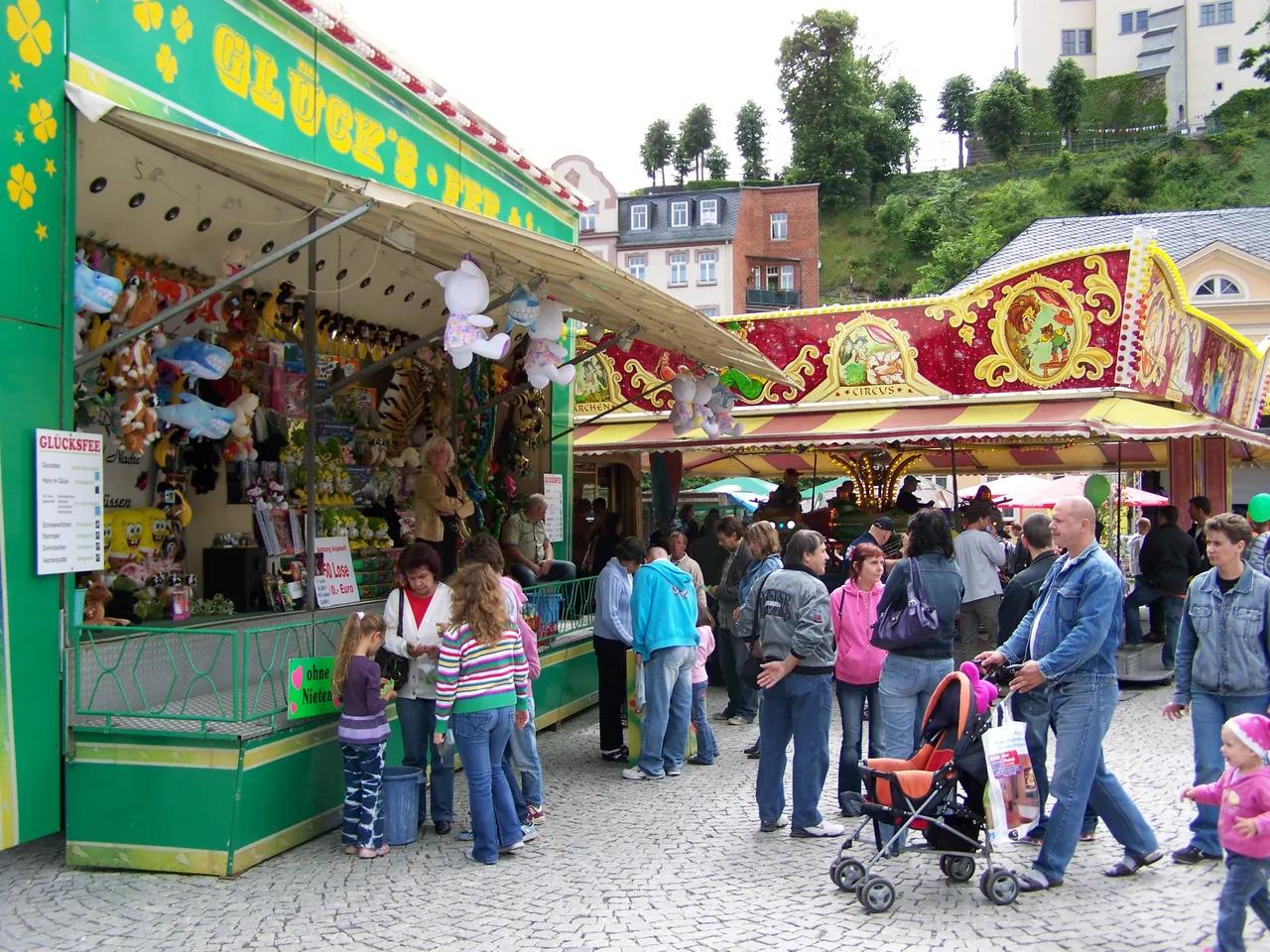 Park und Schlossfest