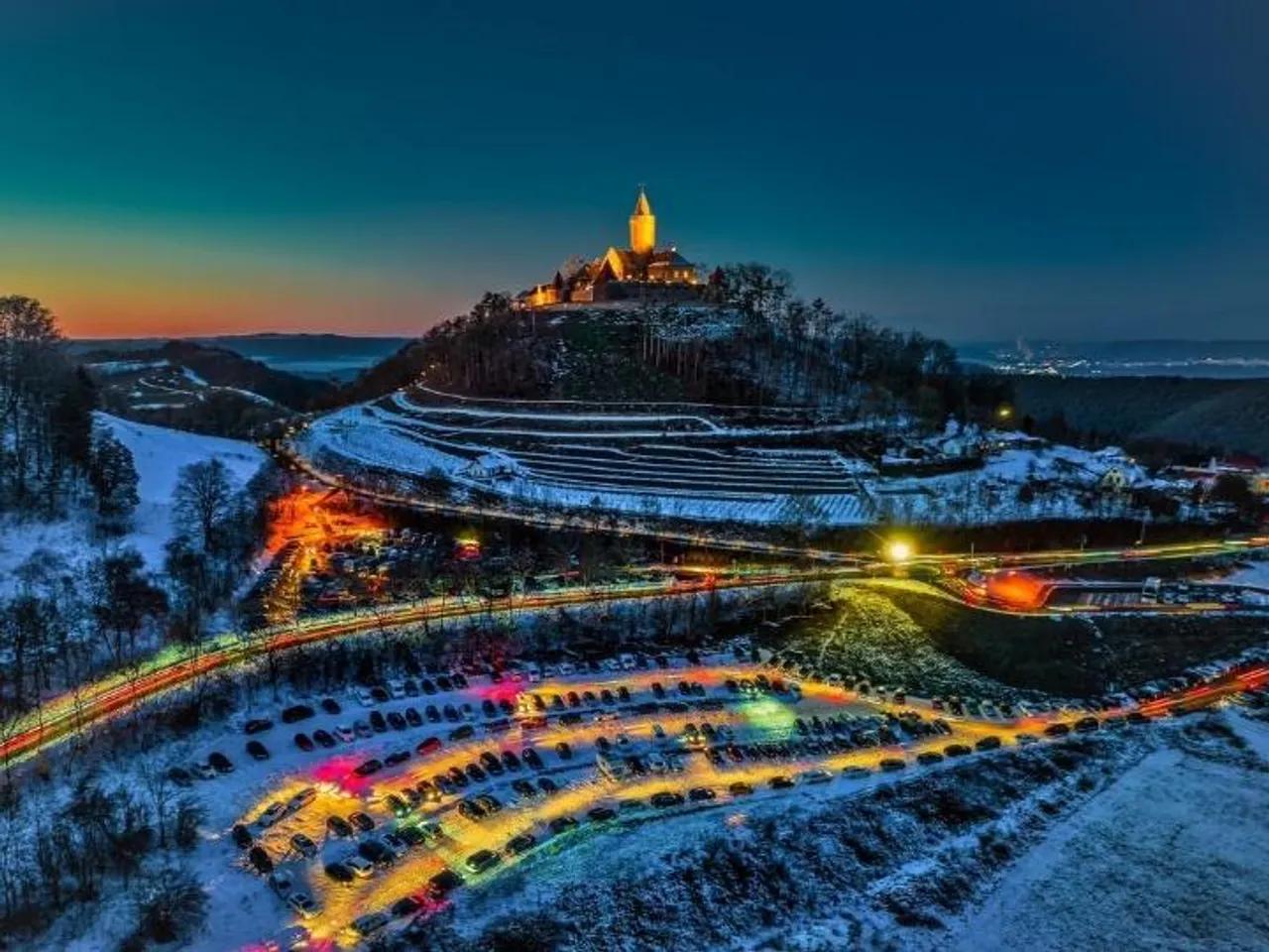 Schneeglühen im Weinberg 1