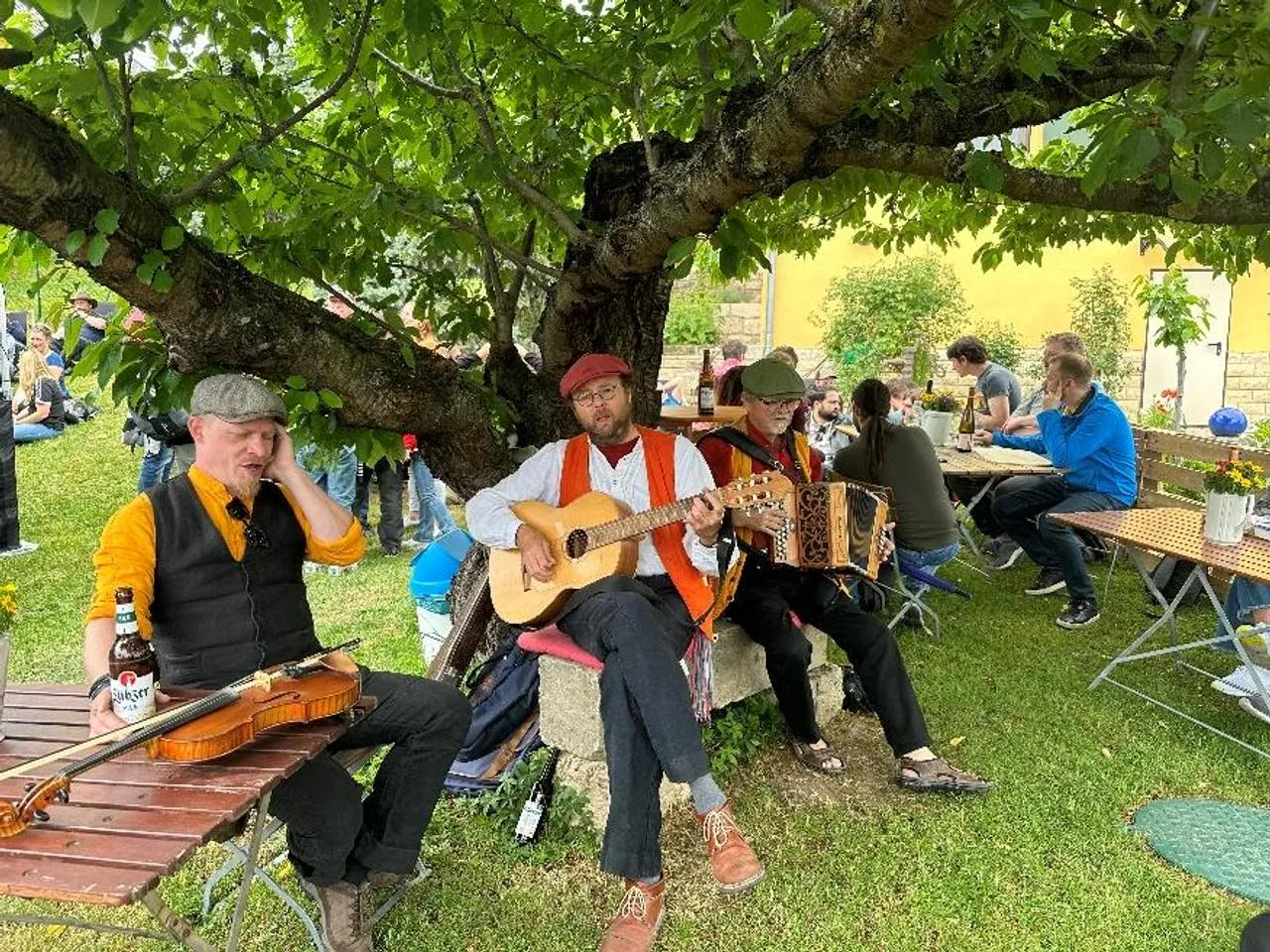 Saale- Weinmeile Bad Kösen-Roßbach
