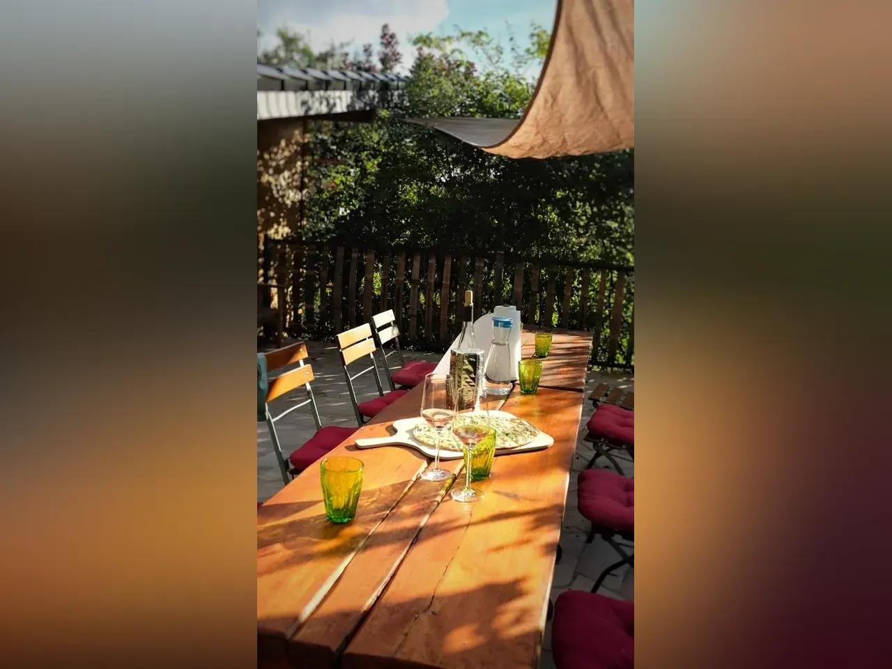 Sommerweinprobe im Weinberg