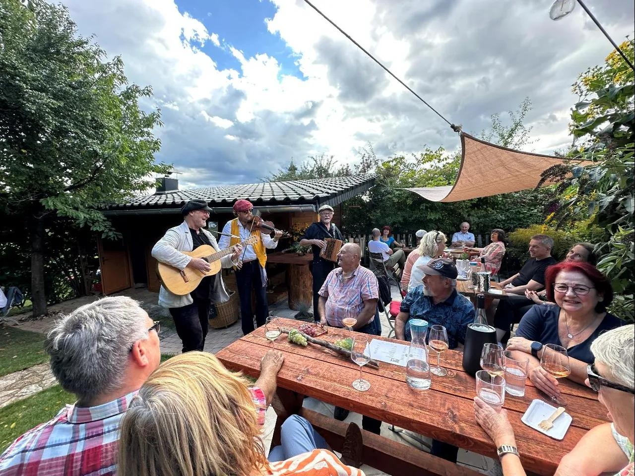 Weinfest im Weinberg