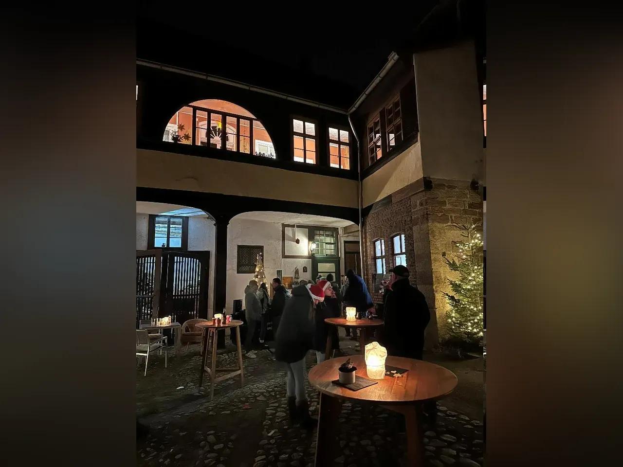 Advent in den Höfen Kahla