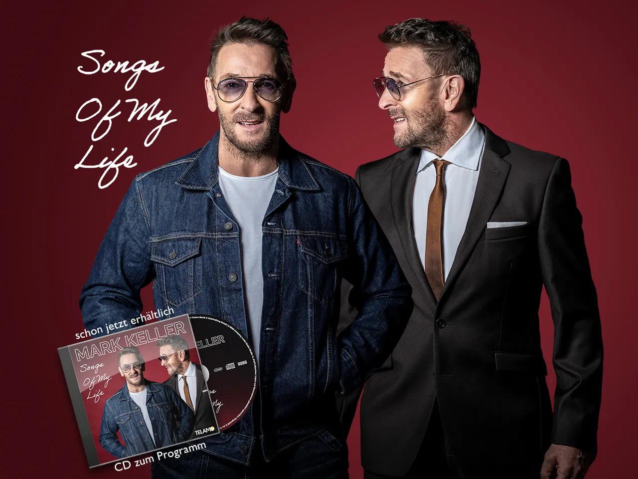 Keller, Mark - Songs of my life (Foto Azzato & Telamo) Reichenbach