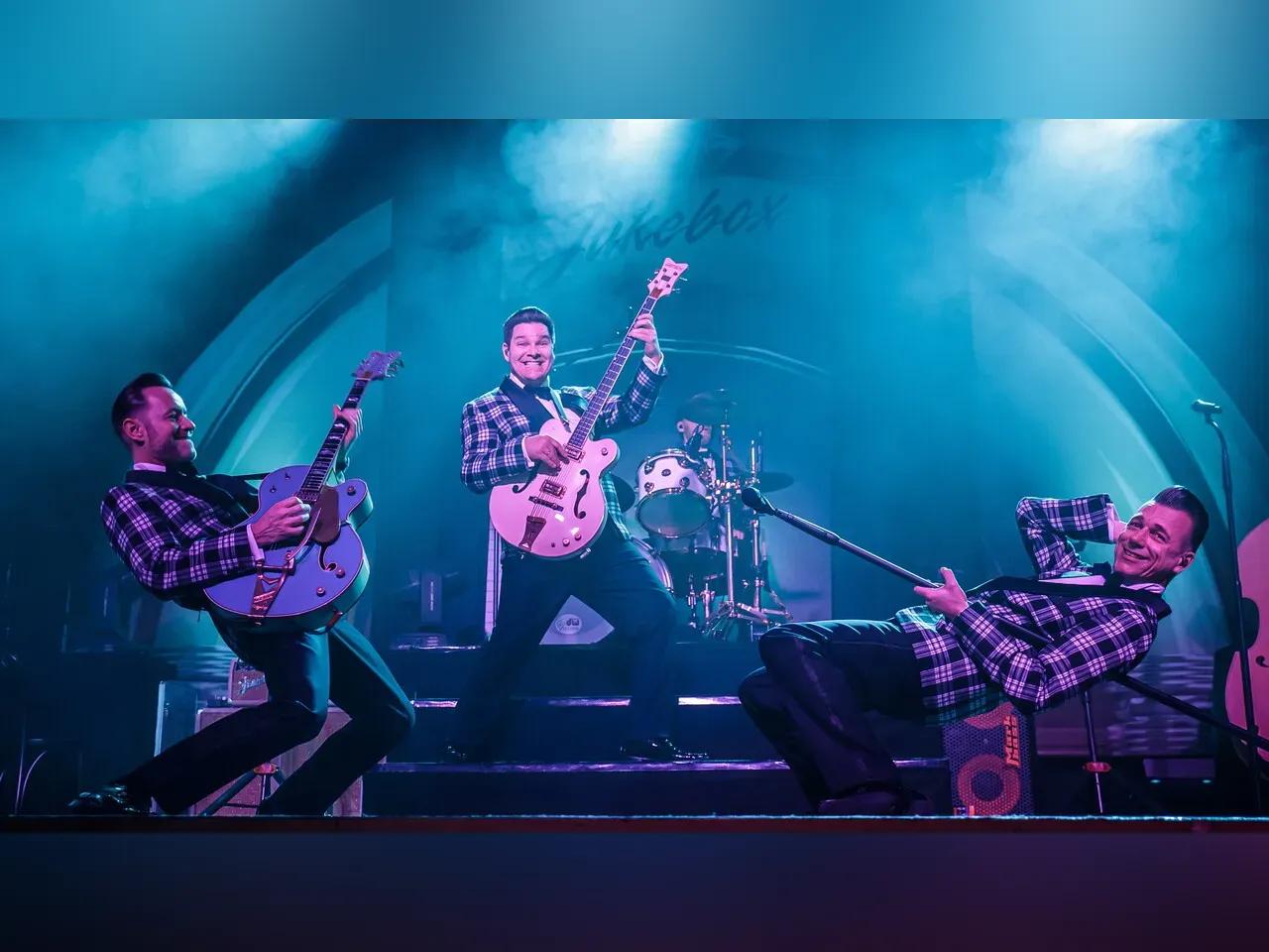 The Firebirds: Jukebox