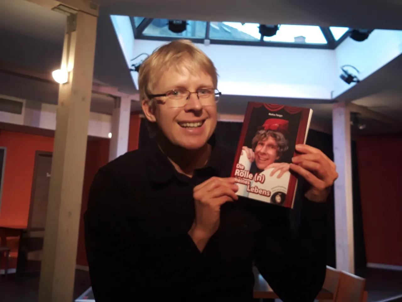 Markus Tanger - Buchvorstellung Foto 1