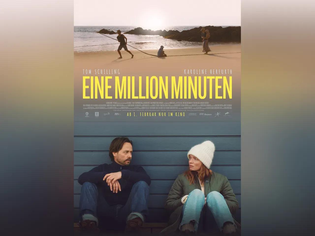 Eine Million Minuten ist ein Spielfilm von Christopher Doll, der am 1. Februar 2024 in die deutschen Kinos kam. Der Film mit Karoline Herfurth und Tom Schilling in den Rollen eines materiell gut gestellten Elternpaares aus Berlin-Mitte, das sich mit den beiden Kindern auf eine fast zweijährige Reise begibt, basiert auf dem gleichnamigen autobiografischen Roman von Wolf Küper.