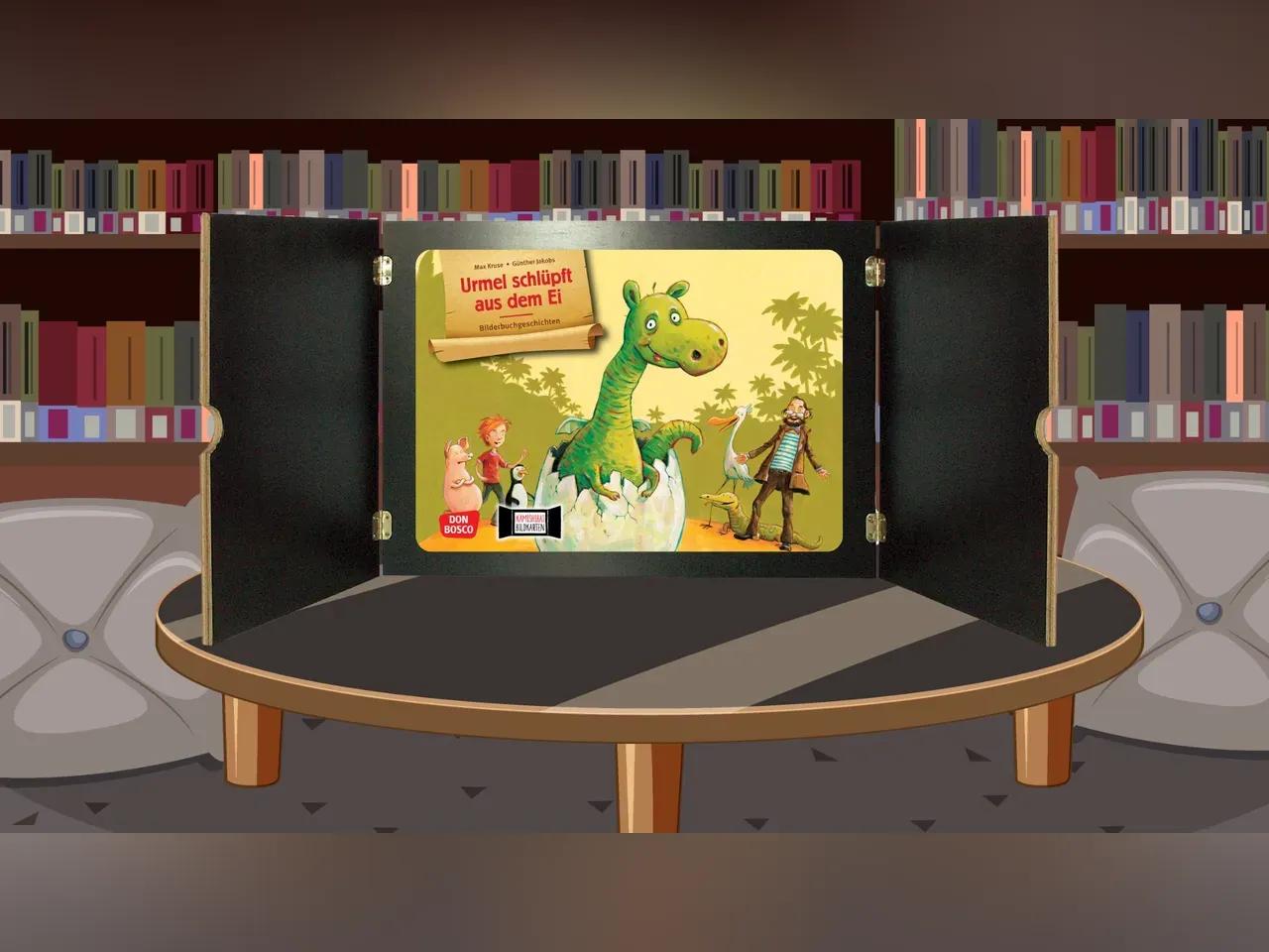 Kamishibai "Urmel aus dem Ei"