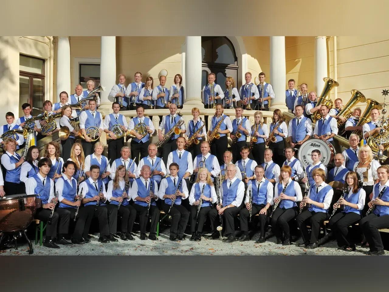 Blasorchester Markneukirchen: Aufgespielt