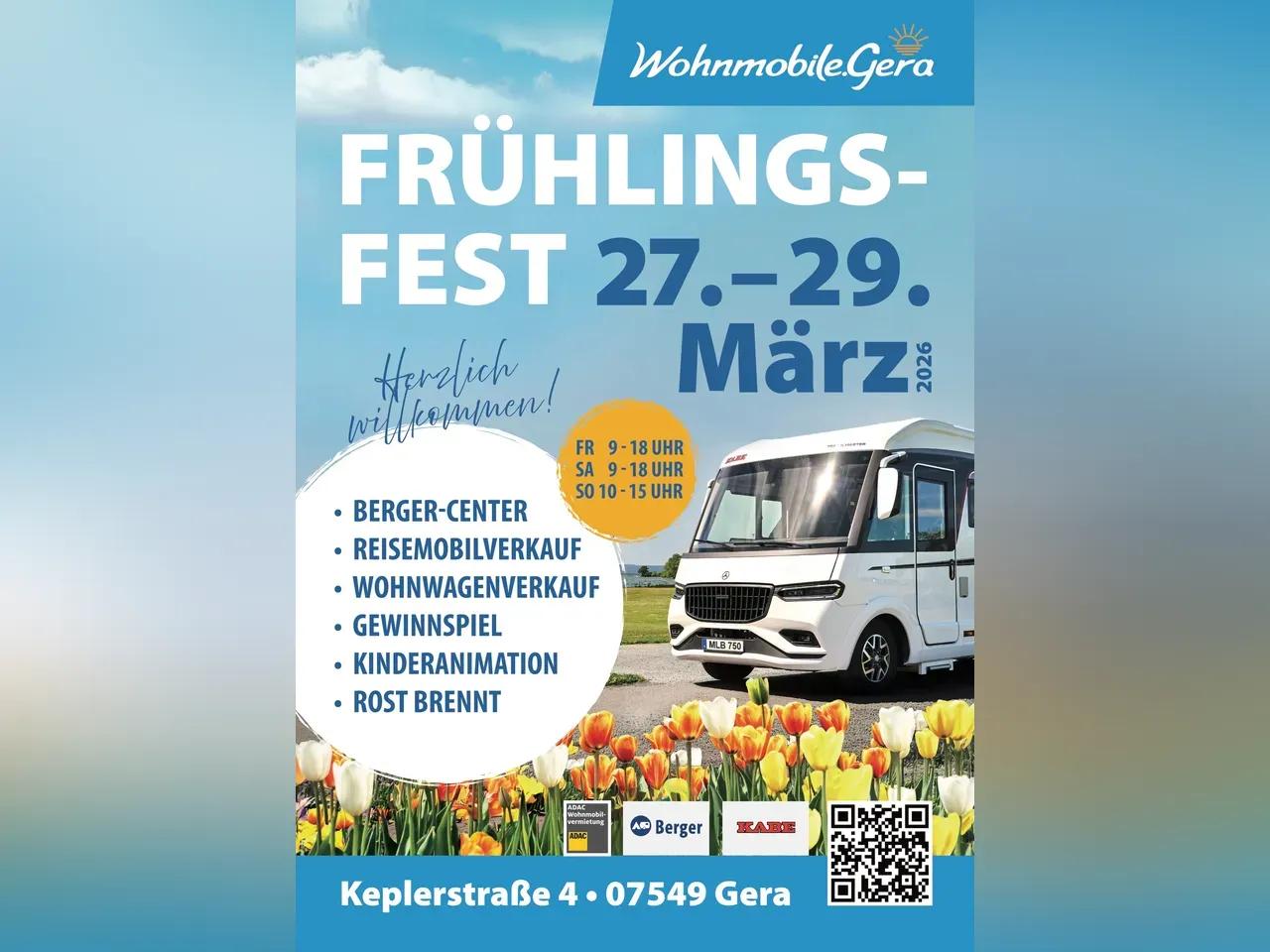 Wohnmobile Gera 2026