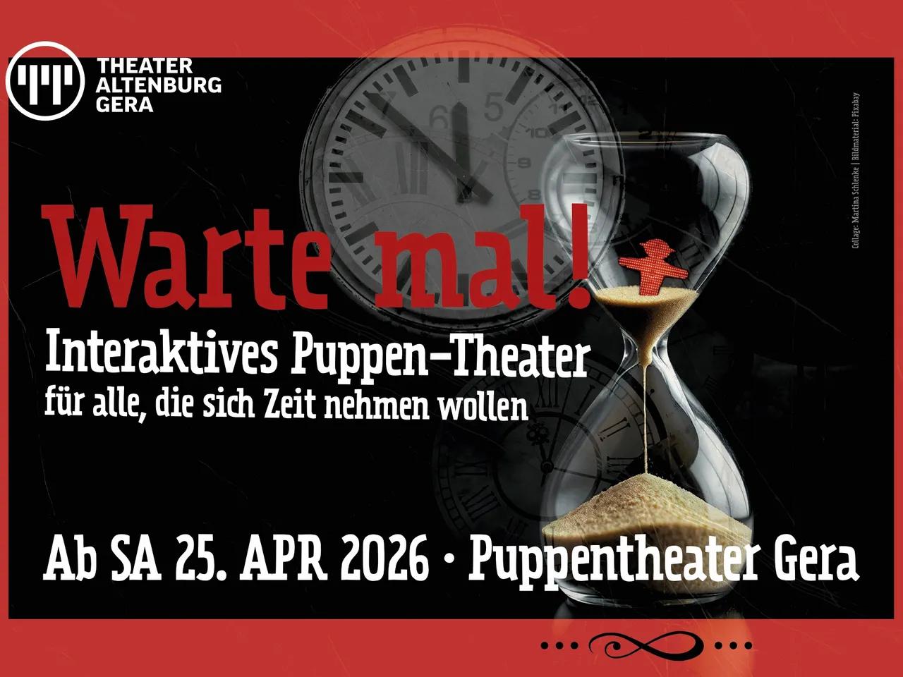 „Warte mal!“ Collage Martina Schlenke_Bildmaterial  Pixabay