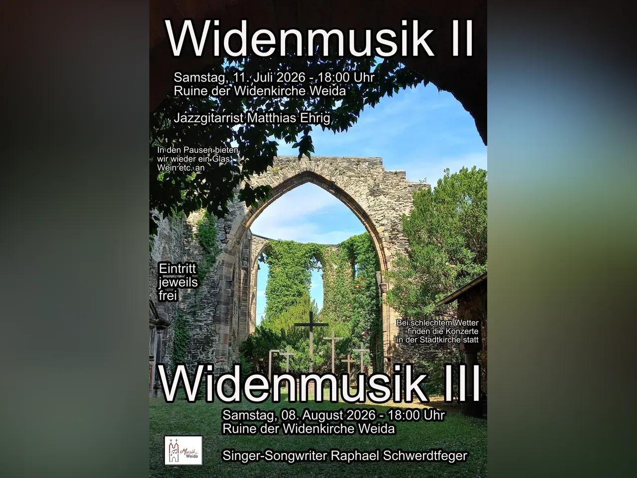 Widenmusik II & III