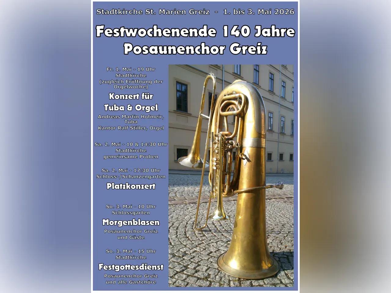 140 Jahre Posaunenchor