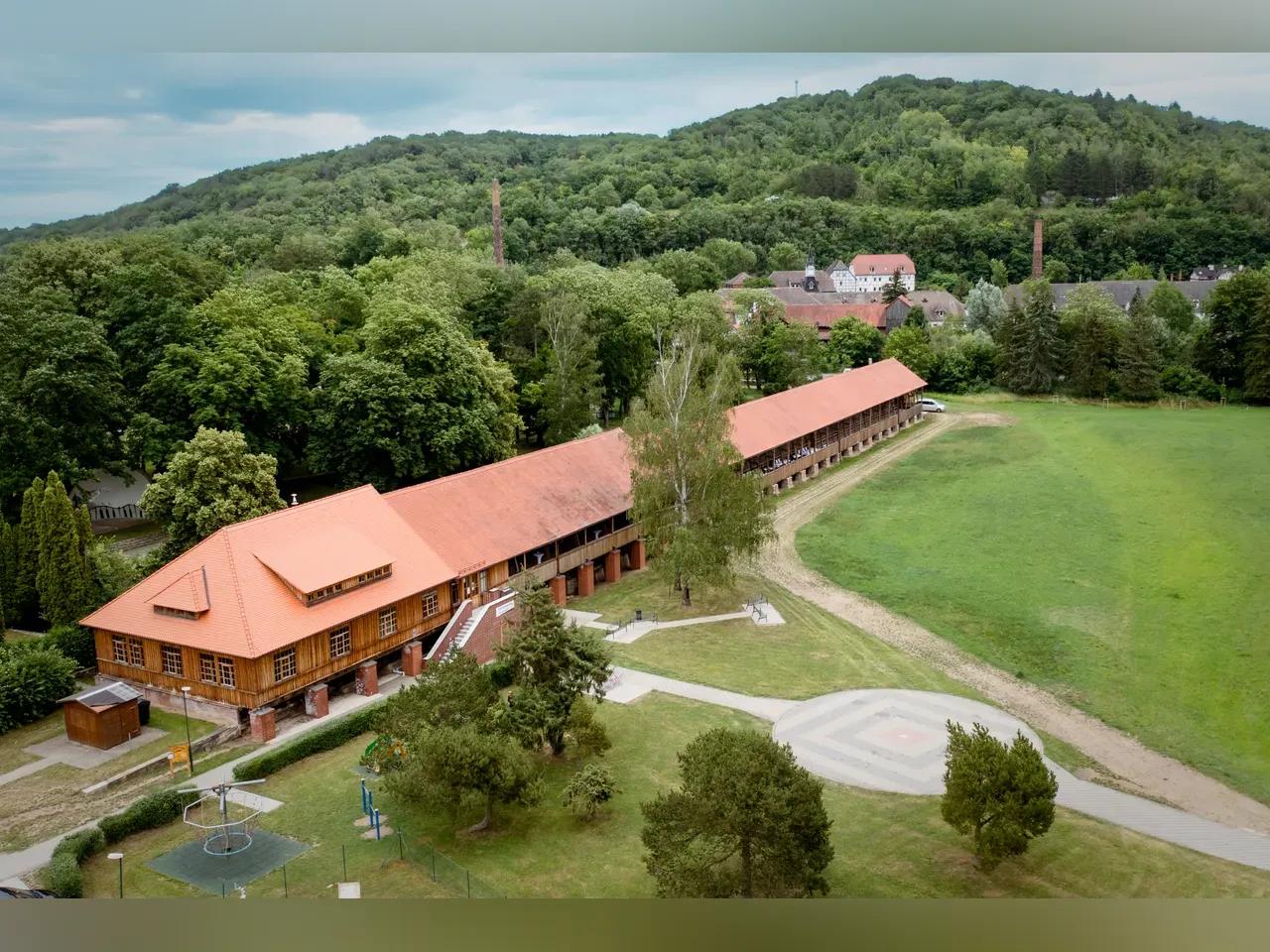 Soledinner mit Weinzerstäubung im Gradierwerk Bad Sulza am 01.07.2023