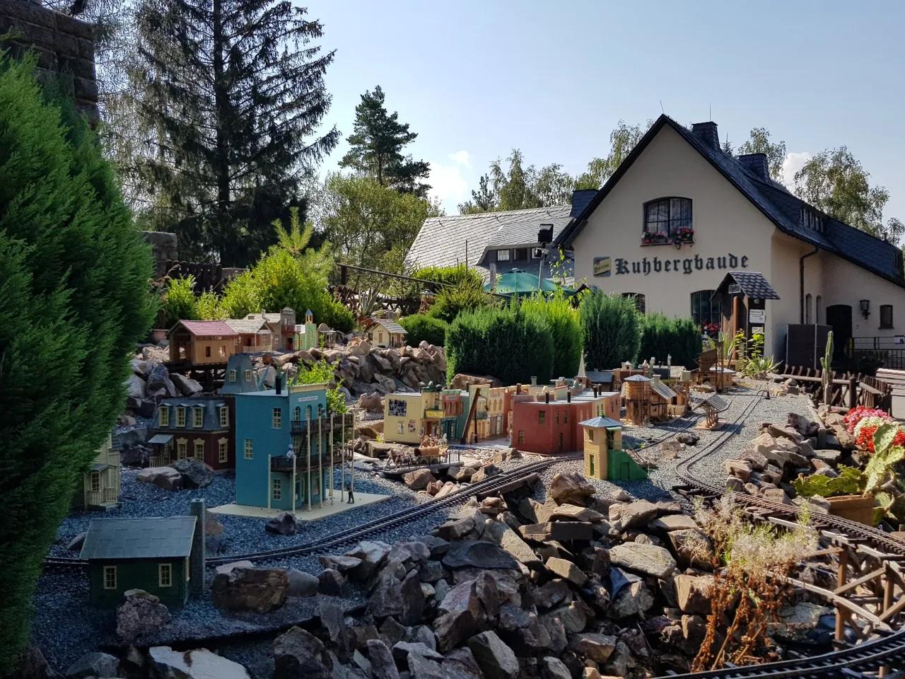 Kuhberg Gartenbahn Archiv TVV