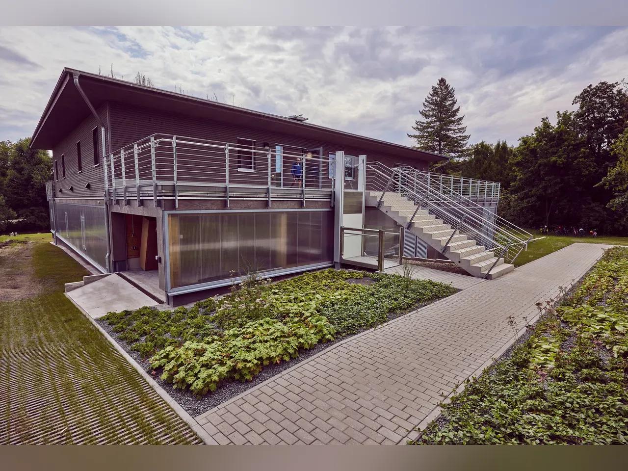 Bootshaus des Jenaer Ruder- und Seesportvereins