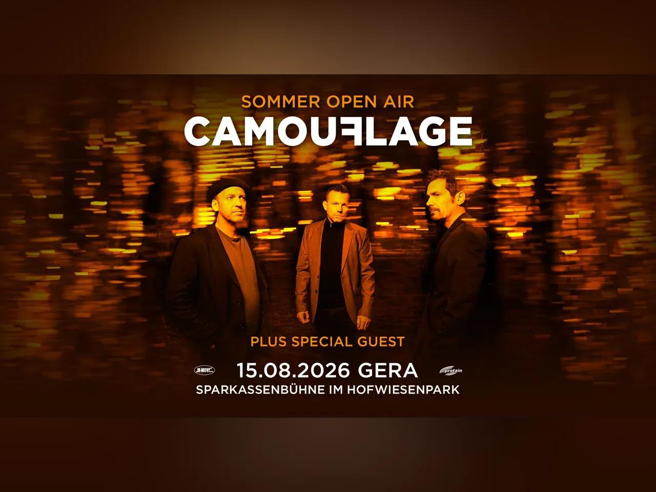 CAMOUFLAGE & Gäste