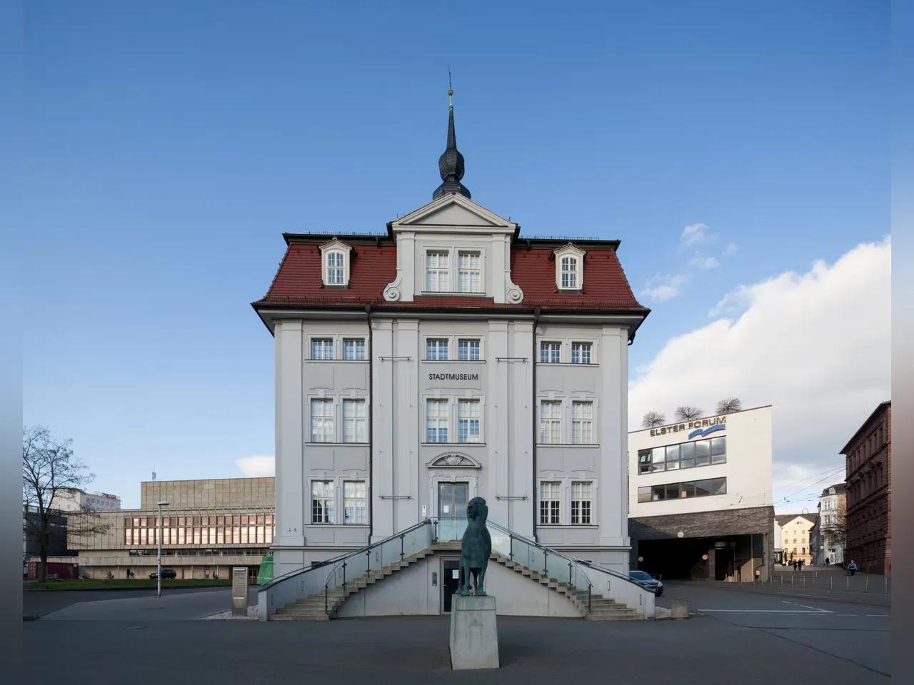 Frontaufnahme des Stadtmuseums 
