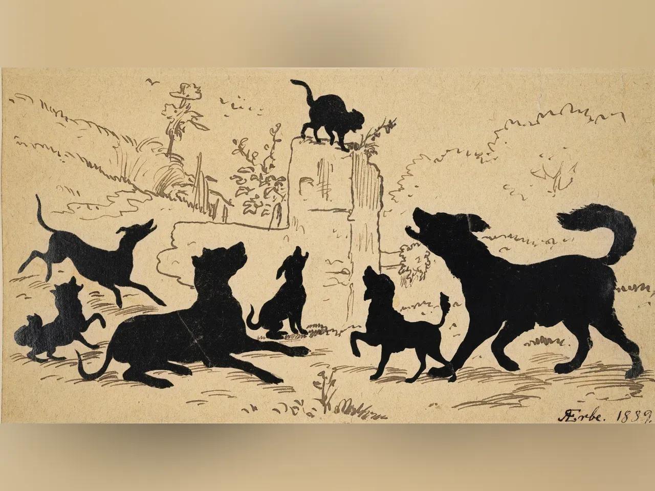 Robert Erbe, Belagerung, 1889.