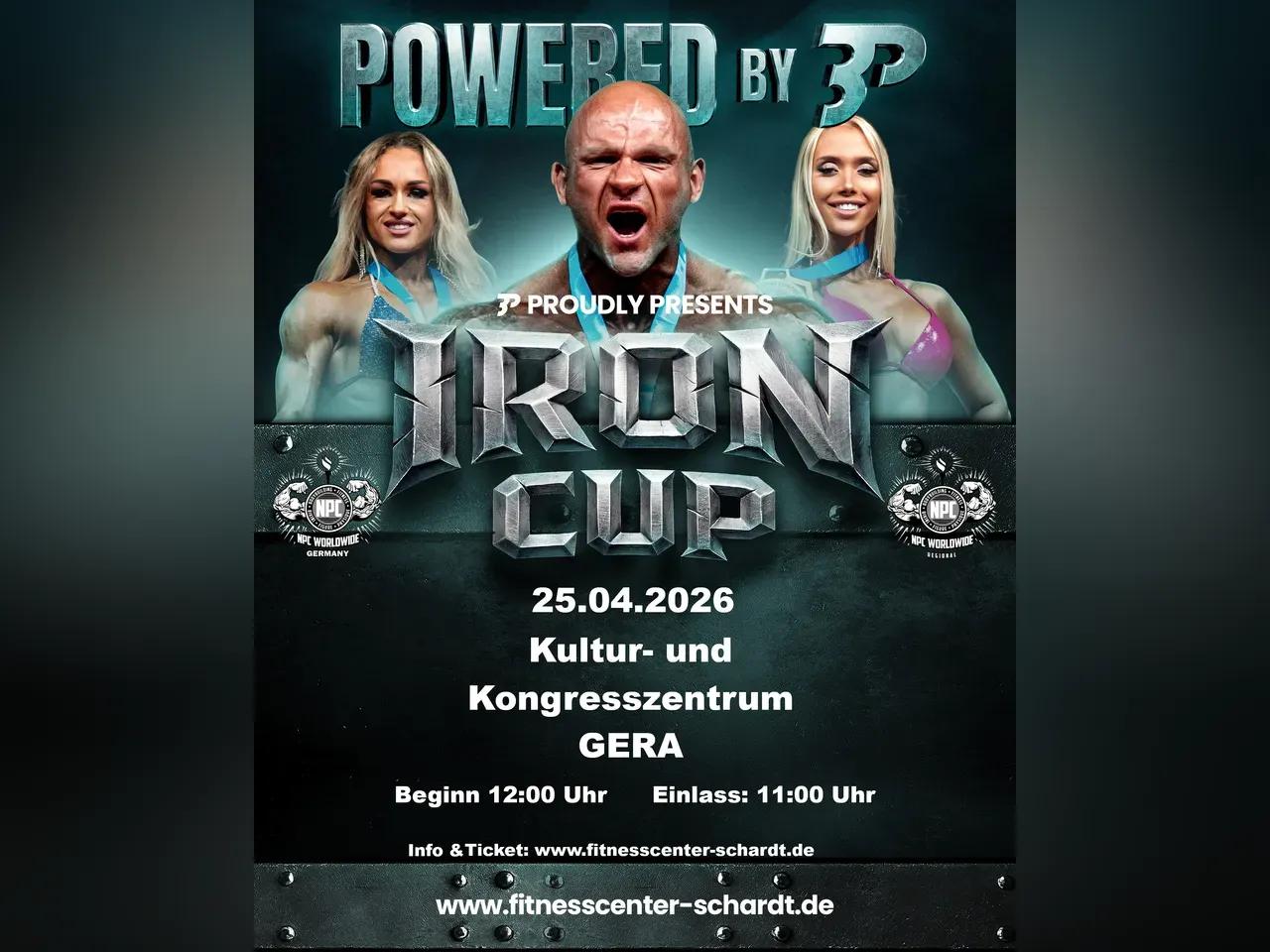 4. NPC Bodybuilding Show am 25.04.2026 im KuK