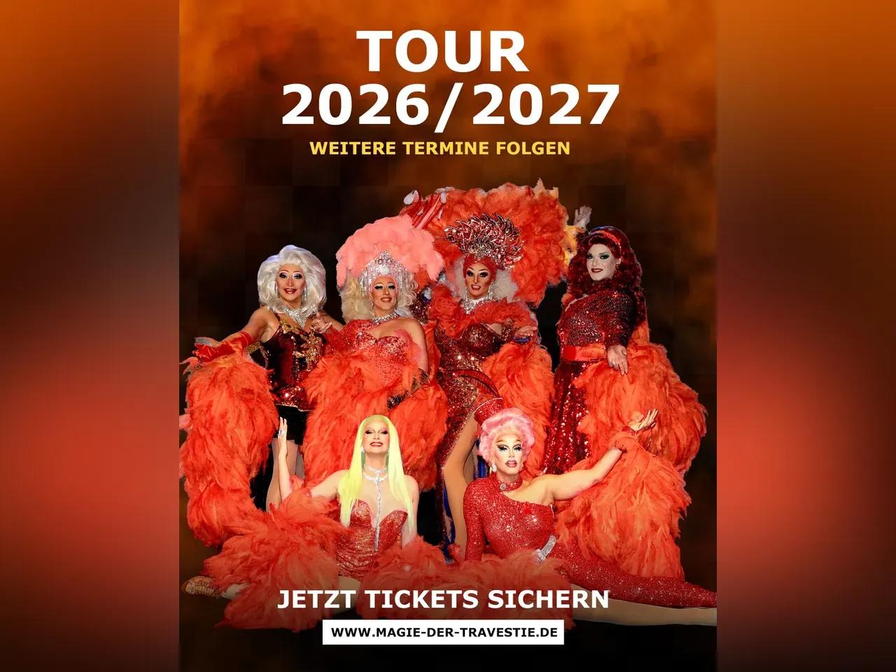 Magie der Travestie am 18.10.2026