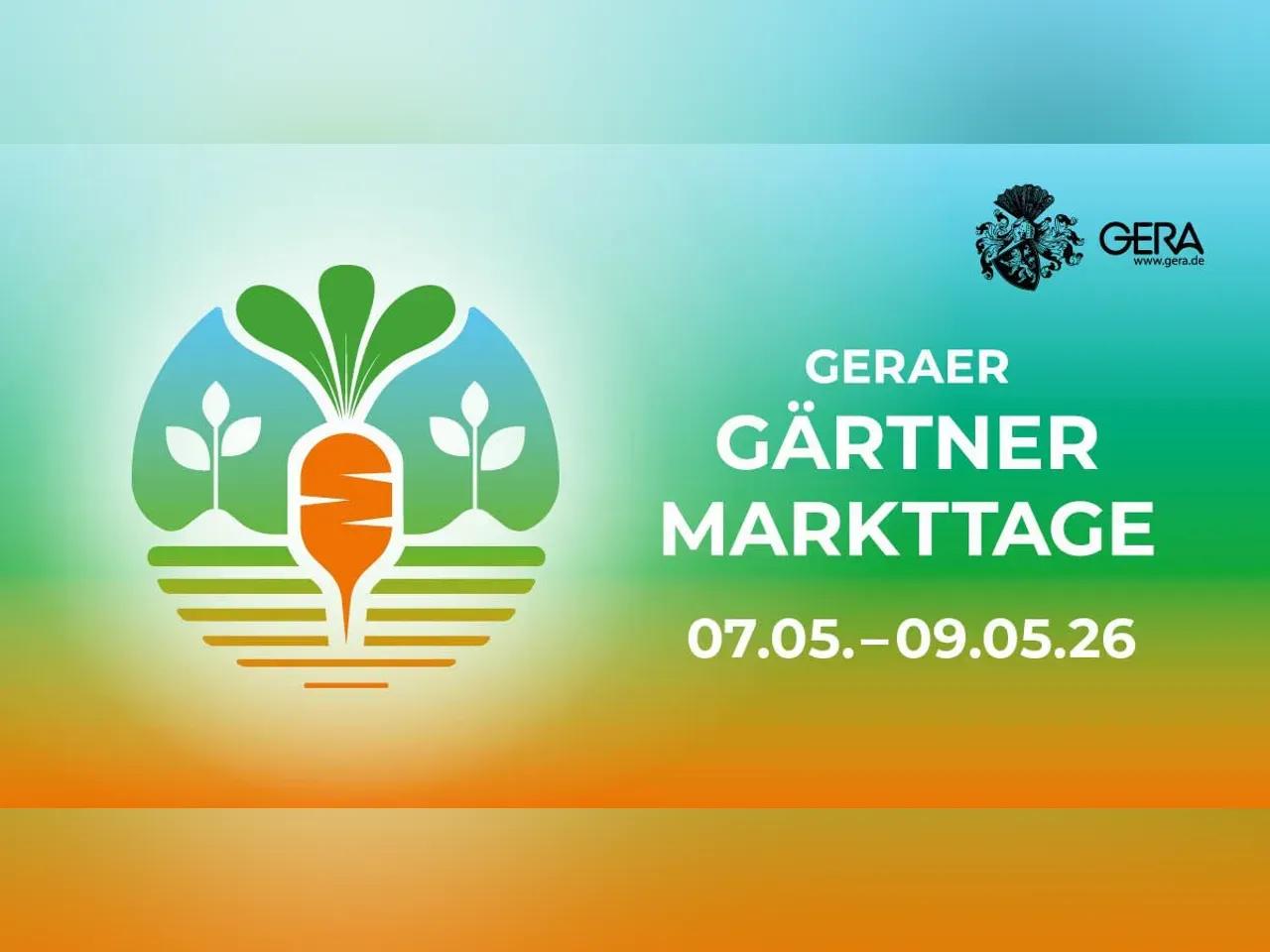 Gärtnermarkttage 07.05. bis 09.05.2026