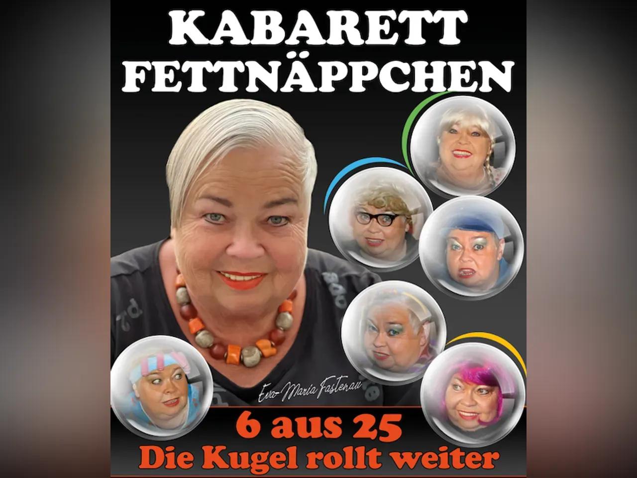 Die Hauptrolle für das Stück "6 aus 25 - Die Kugel rollt weiter".