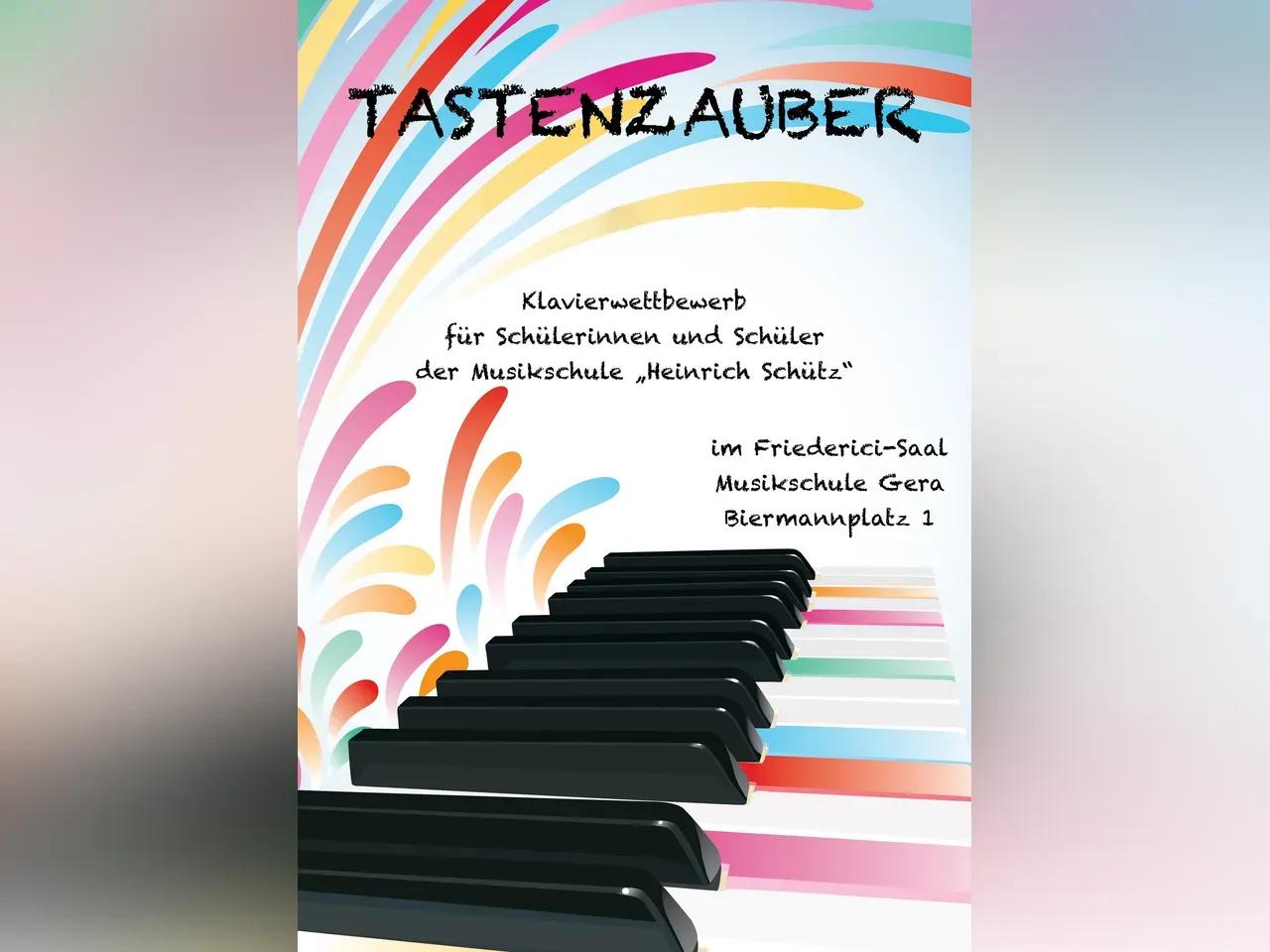 Plakat zum Wettbewerb