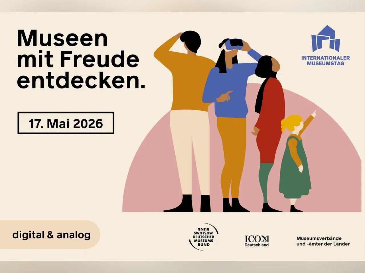 Internationaler Museumstag am 17. Mai 2026