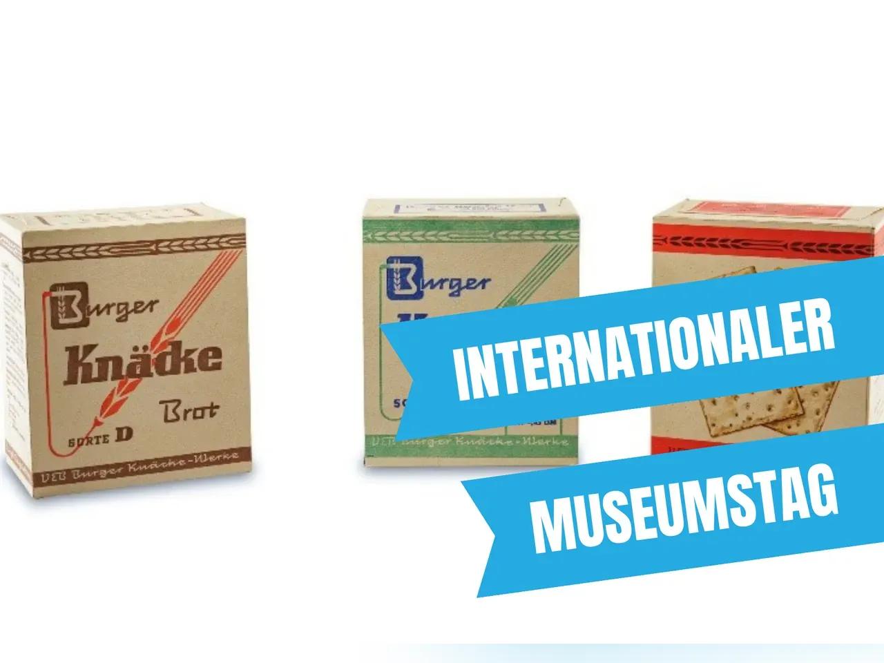 Paul Helmut Becker, Verpackungen für den VEB Burger Knäckewerk, 1956/57