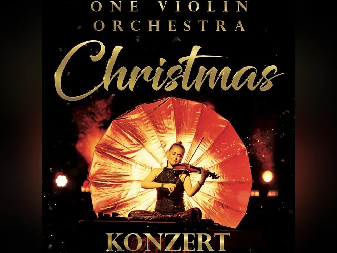 One Violin Orchestra 13.12.2026 COMMA Gera