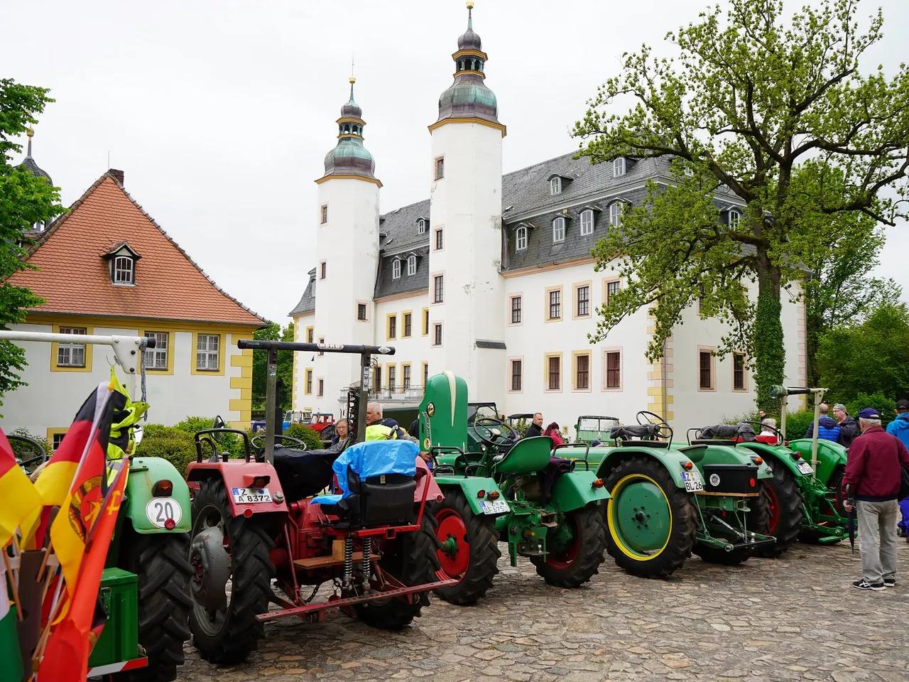 Traktorentreffen BLM Blankenhain