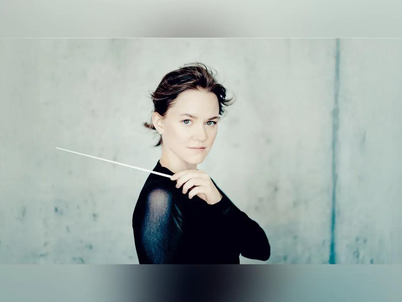 Portrait von Dirigentin Katharina Wincor