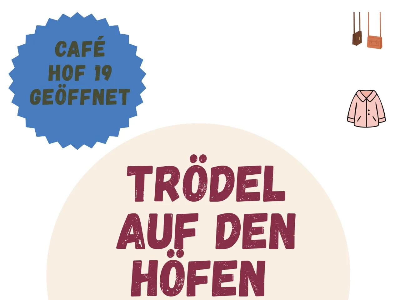 Trödel auf den Höfen