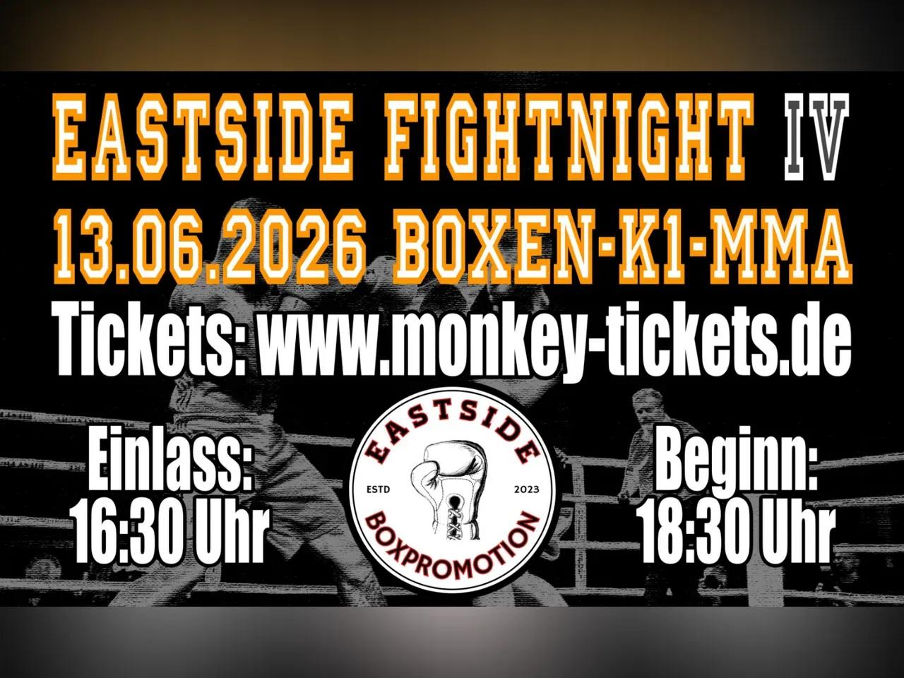 Eastside Fightnight 13.06.2026