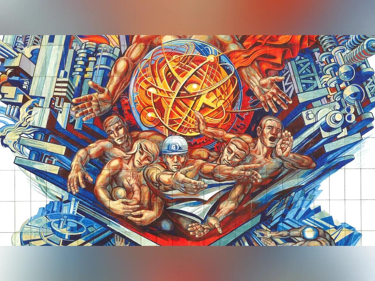 Die WISMUT-Kunst – ein Bildvortrag Geschichte, Kunstwerke und Künstler vorgestellt von Gunter Giermann