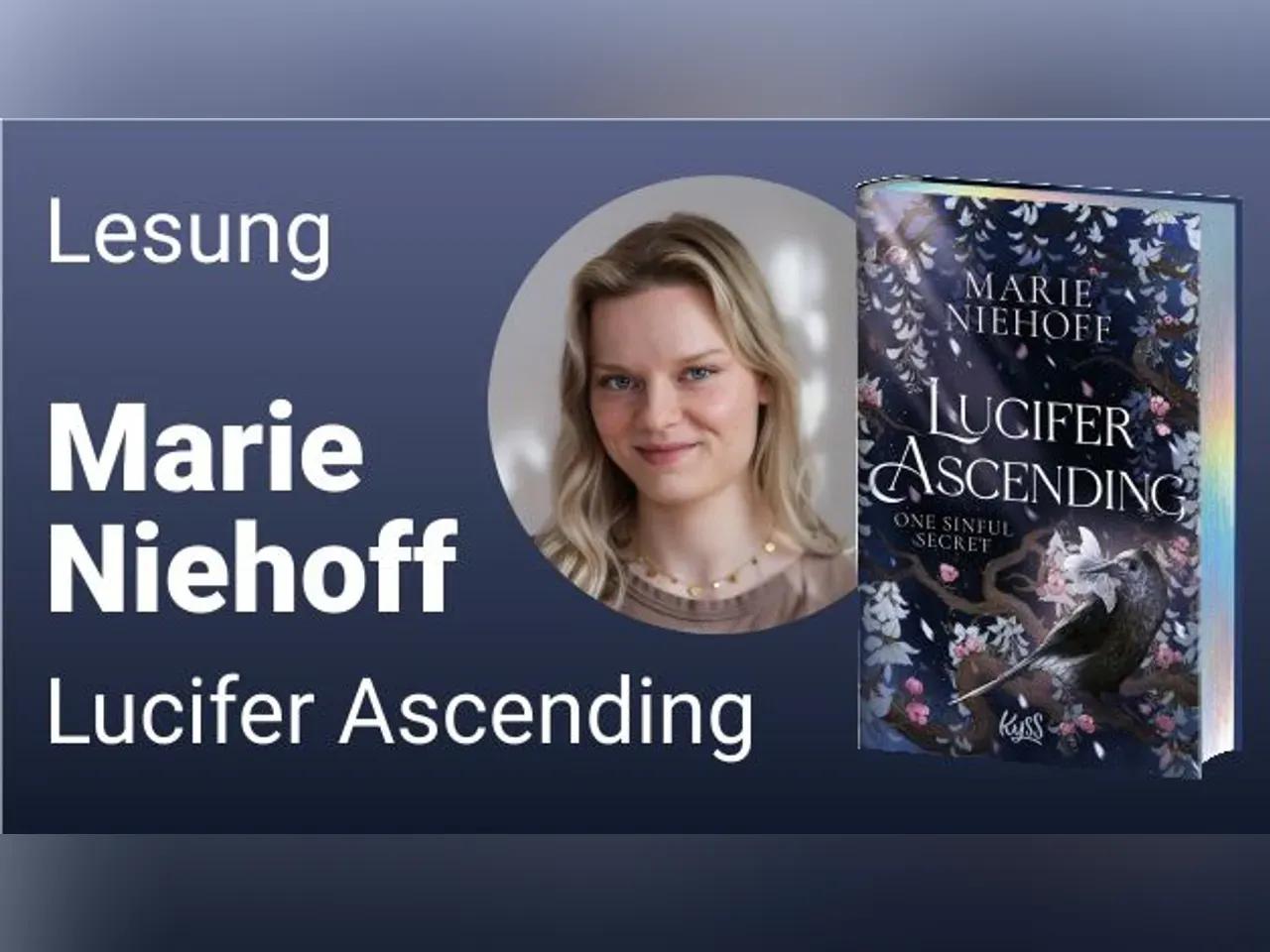 Marie Niehoff stellt ihr neues Buch in der Stadt- und Regionalbibliothek Gera vor
