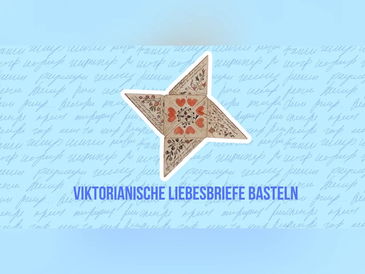 Banner Viktorianische Liebesbriefe