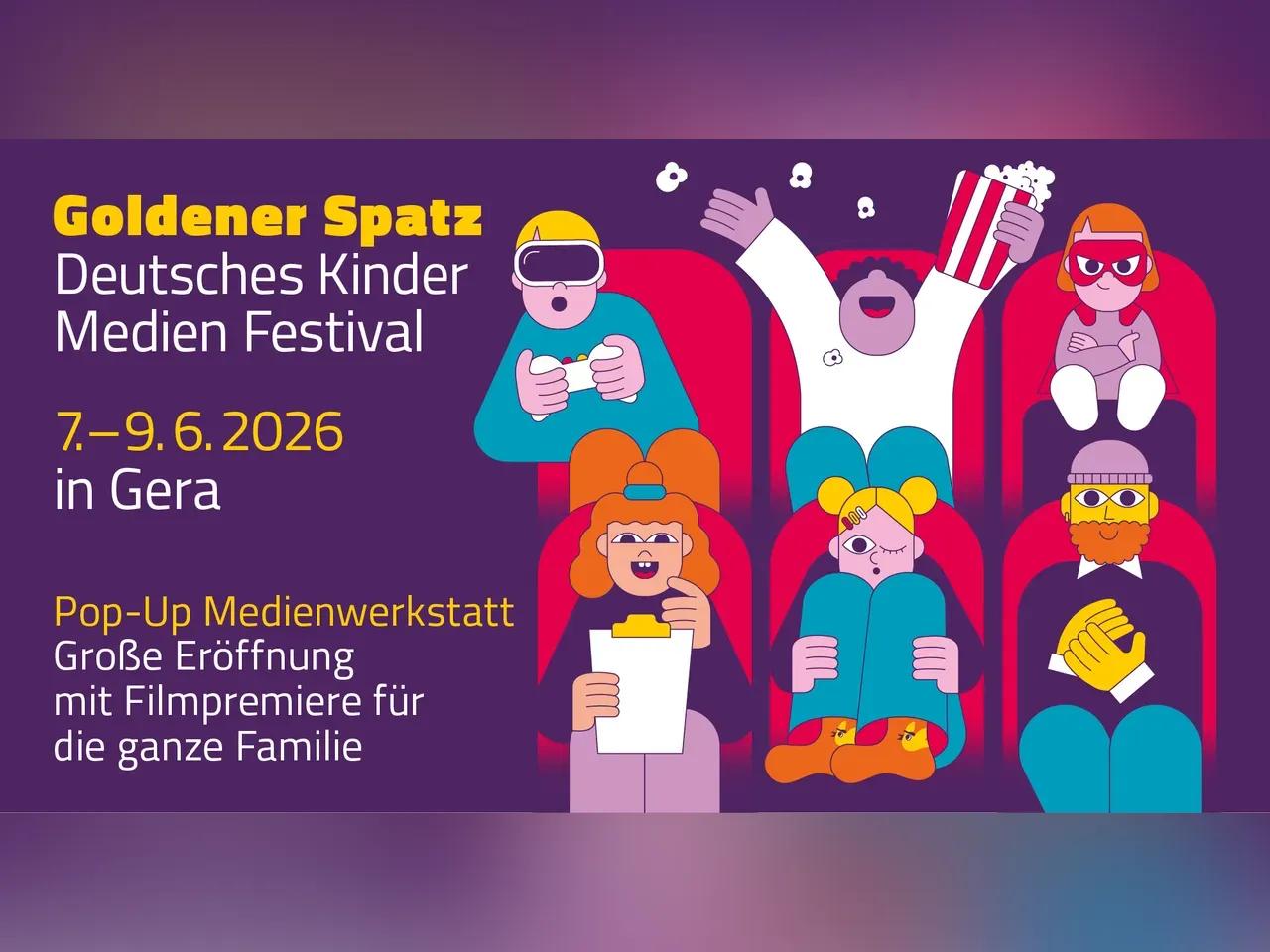 34. Deutsches Kinder Medien Festival Goldener Spatz