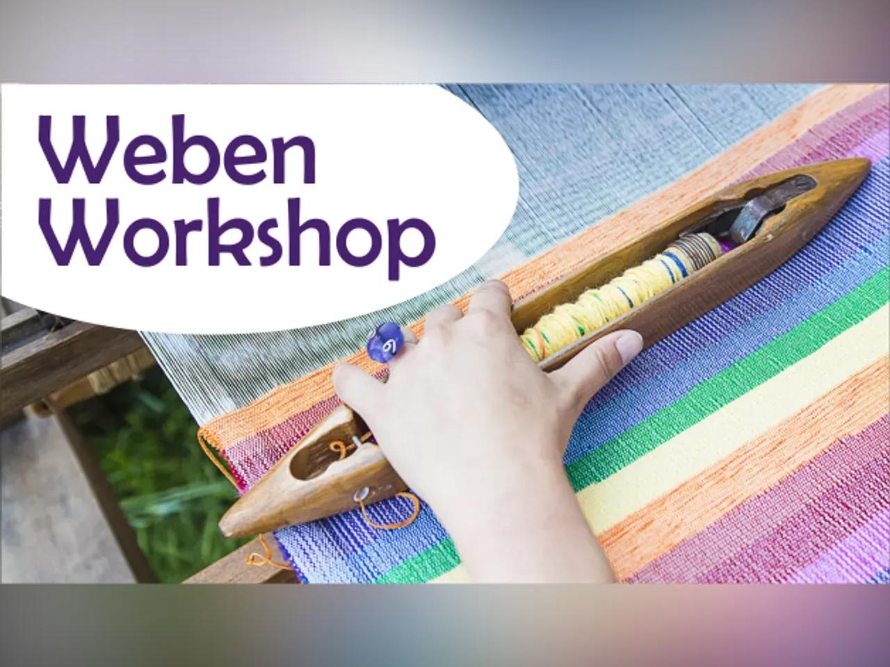 Kreativ zum Muttertag: Weben-Workshop in der Kinderbibliothek