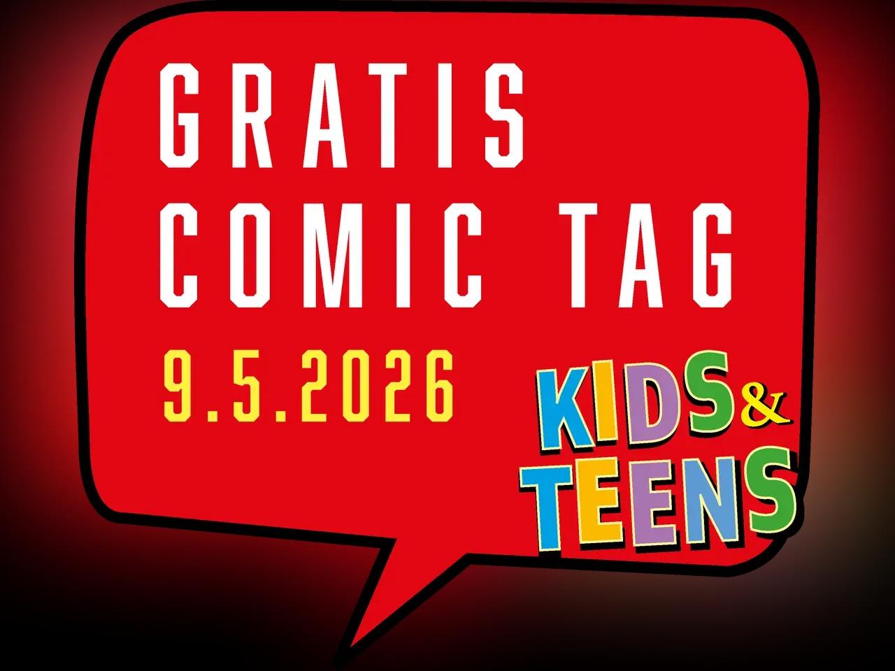 Gratis Comic Tag 2026