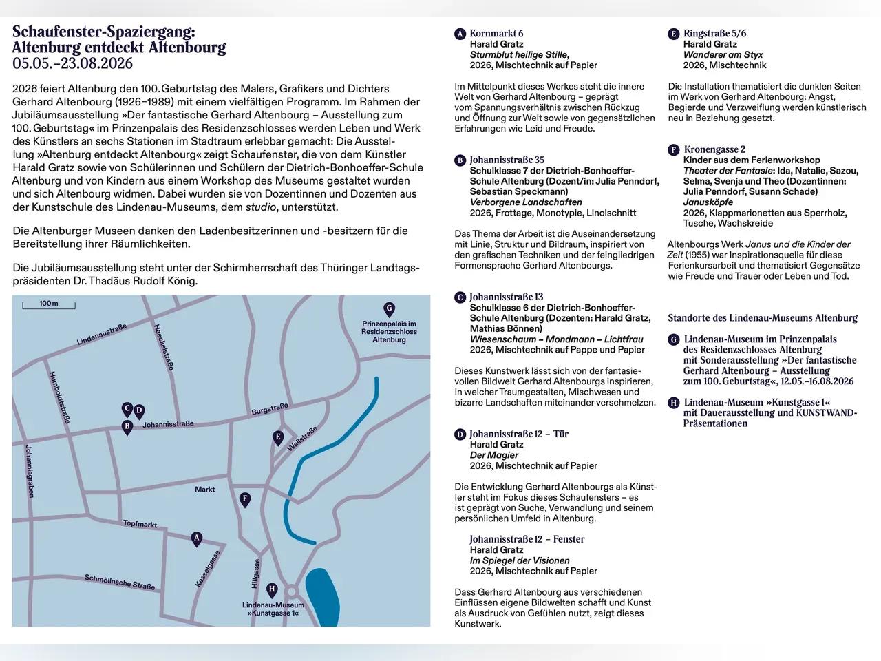 Altenbourg Tour