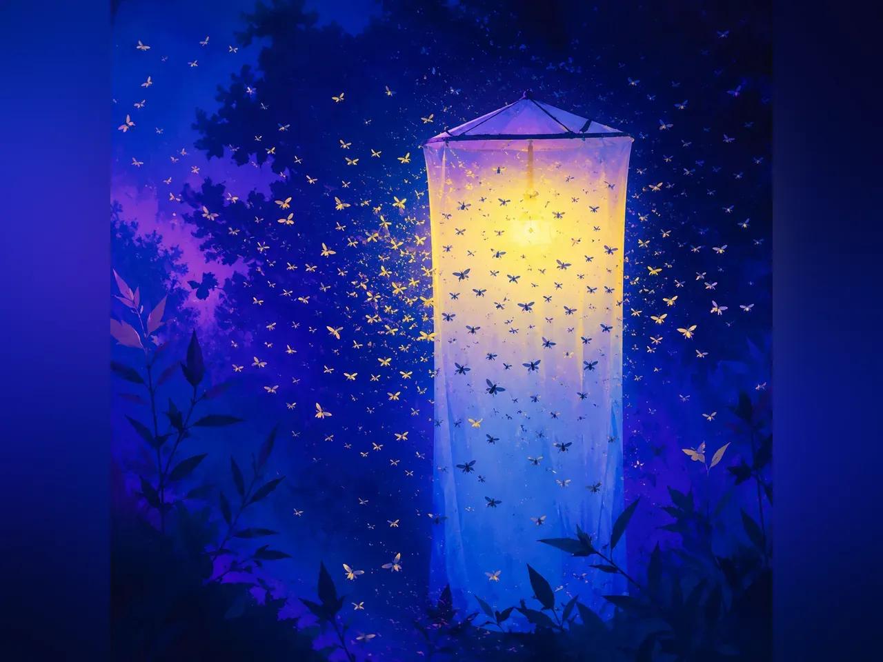 Faszination Nacht: Insekten am Licht erleben